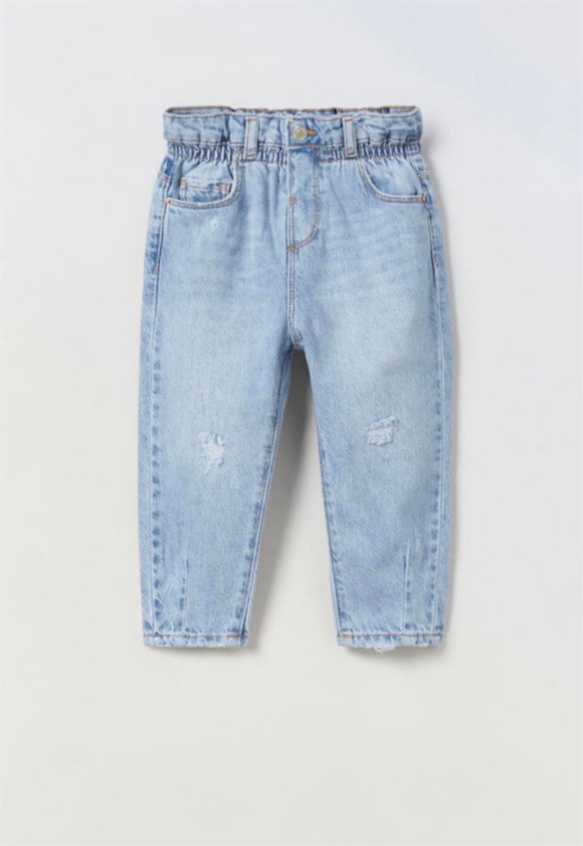 Yüksek bel jean 
