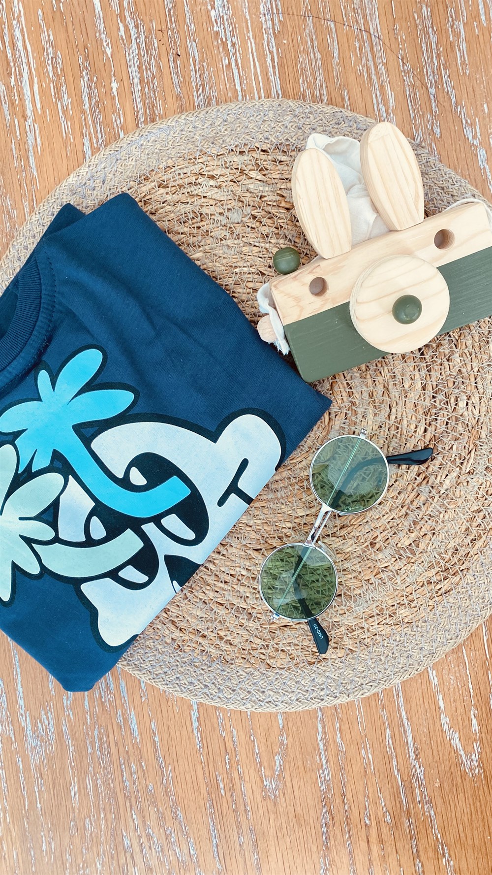 Yuvarlak ray-ban gözlük 