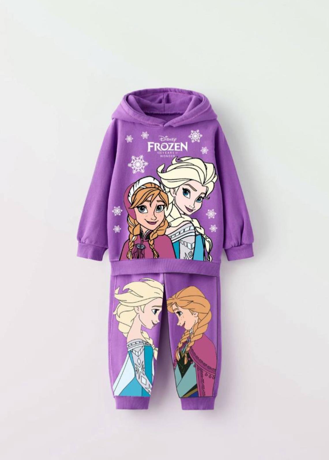 Zara frozen takım 