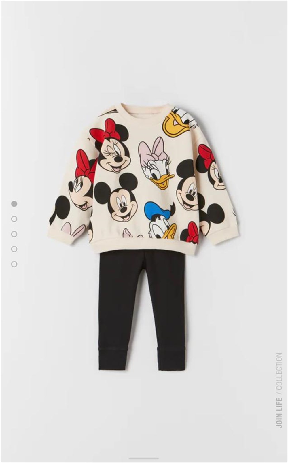 Zaraa Disney takım 