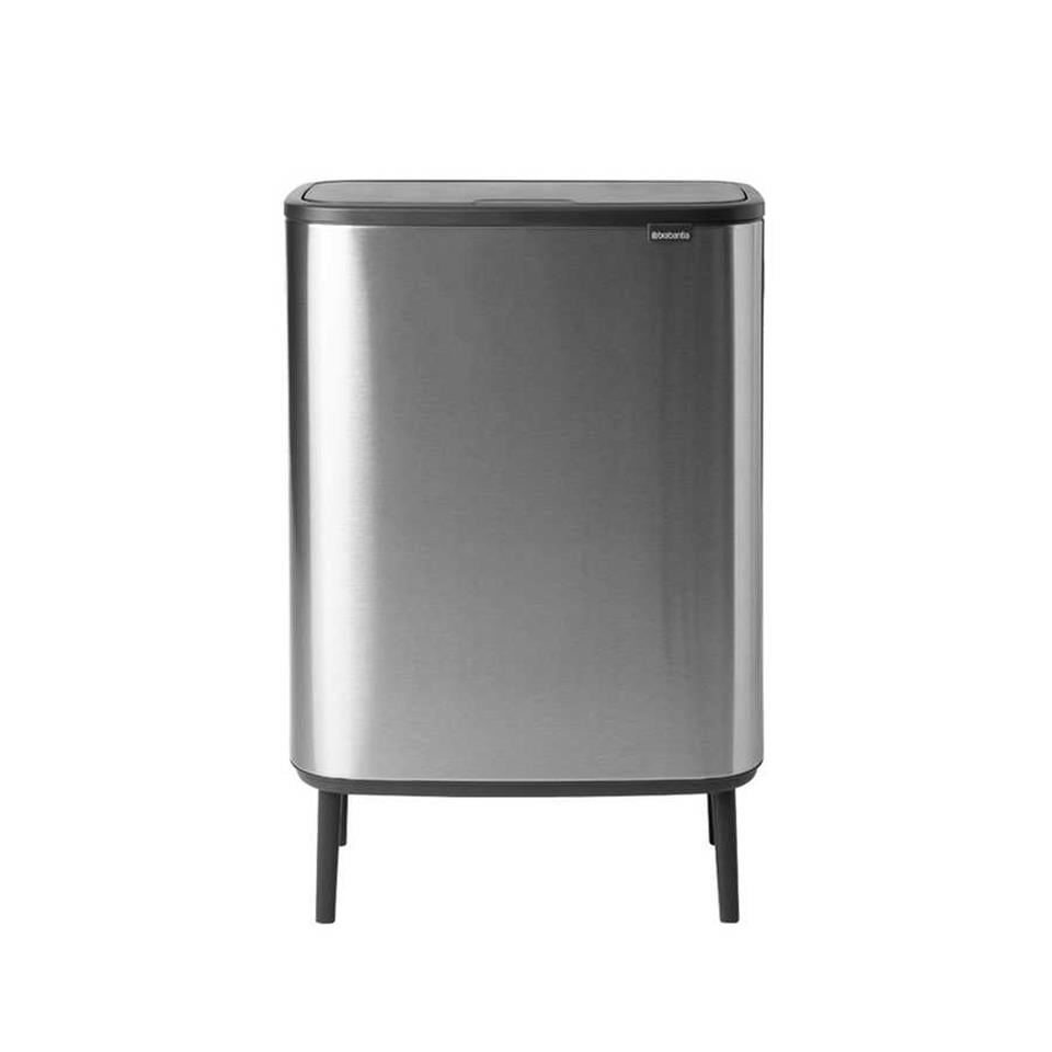Brabantia BO FPP MATT Steel HI Dokunmatik Çöp Kutusu 60L