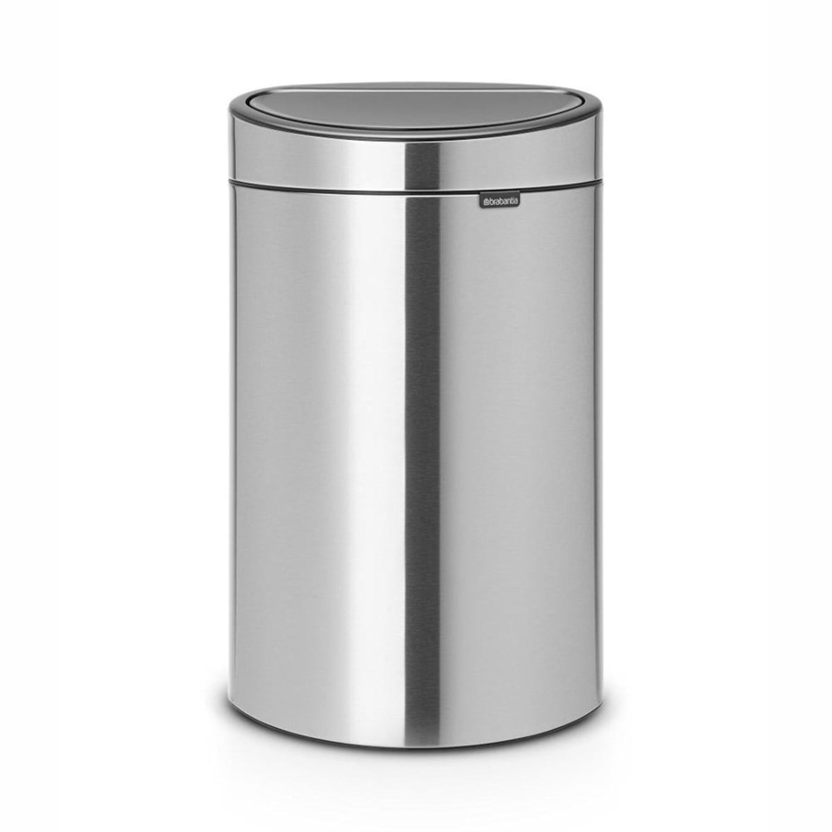 Brabantia Matt Steel New Dokunmatik Çöp Kutusu 40L
