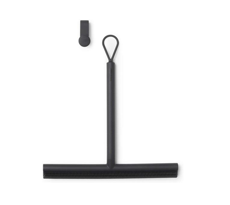 Brabantia Renew Dark Grey Askılı Duş Sileceği