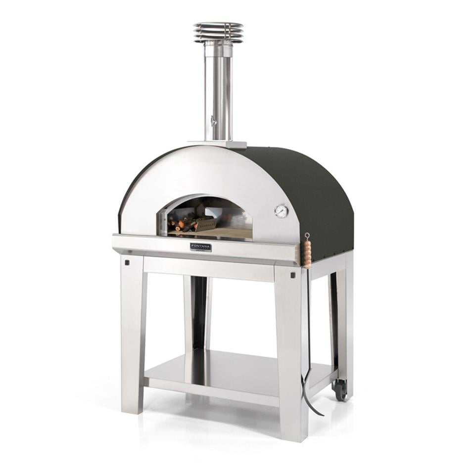 Fontana Forni Mangıafuoco Rosso Pizza Oven