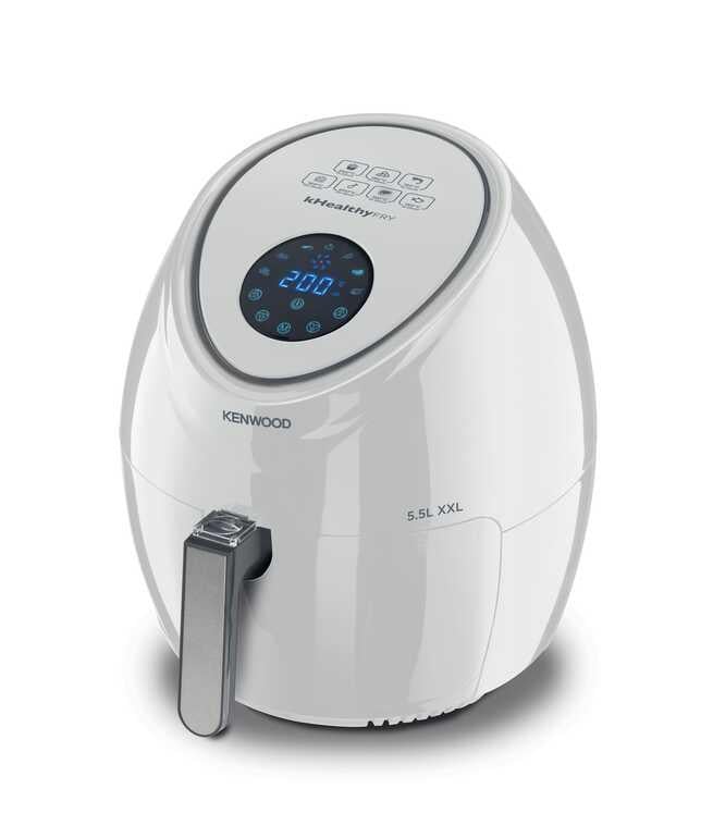 Kenwood Air Fryer XXL HFP50.000WH Sıcak Hava Fritözü
