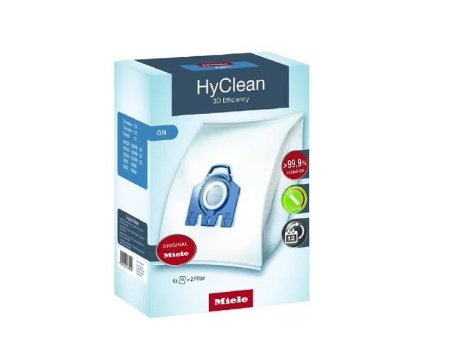 HyClean 3D Toz Torbası GN (Dörtlü Paket)
