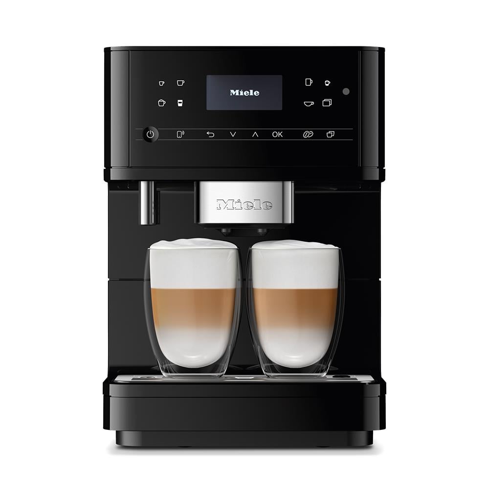 Miele CM 6160 MilkPerfection Tam Otomatik Solo Kahve Makinesi - Siyah