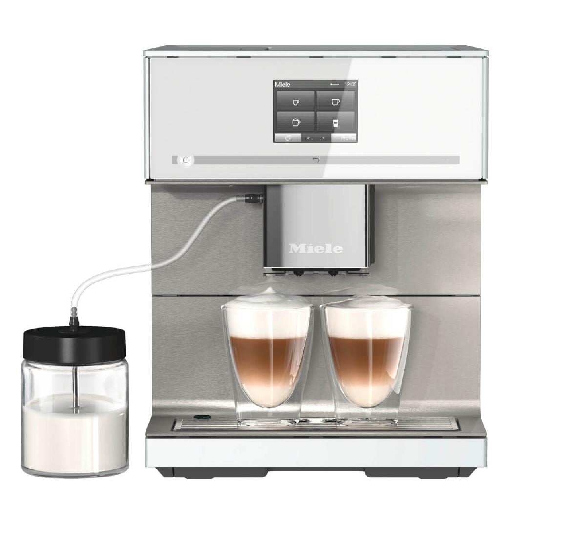 Miele CM 7550 CoffeePassion Tam Otomatik Solo Kahve Makinesi