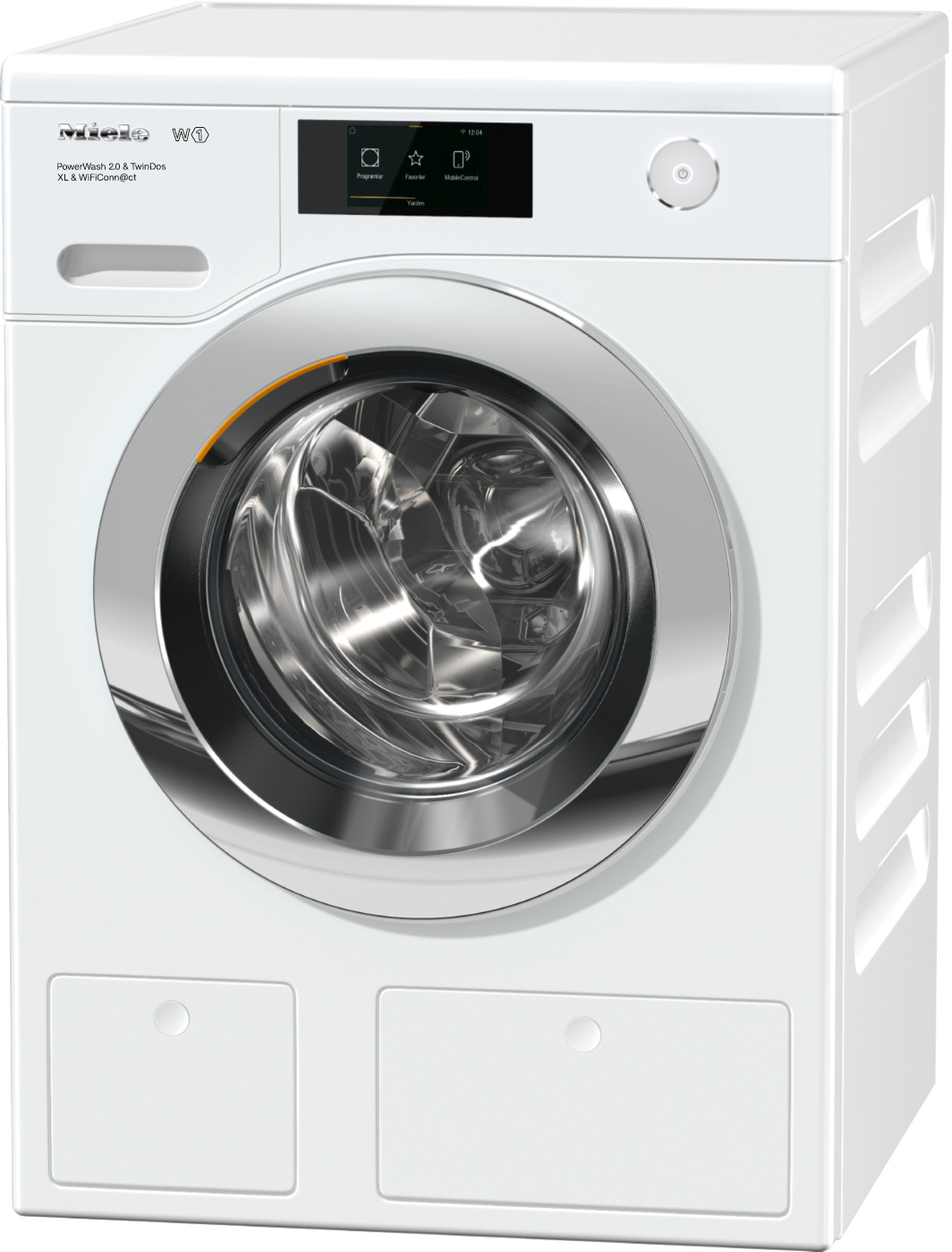 WCR 860 WPS PW TD 9 Kg Çamaşır Makinesi