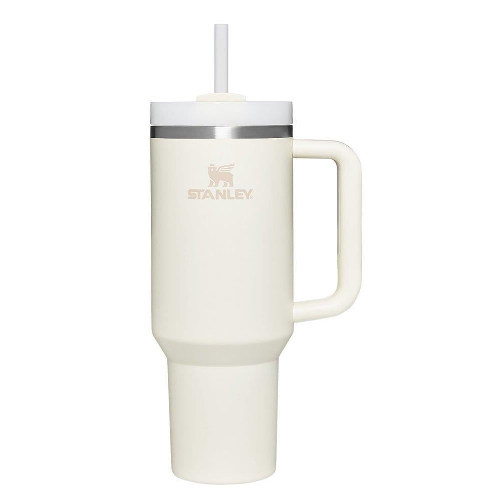 Stanley Quencher Pipetli Termos Bardak 1.18 Lt - Cream Tonal