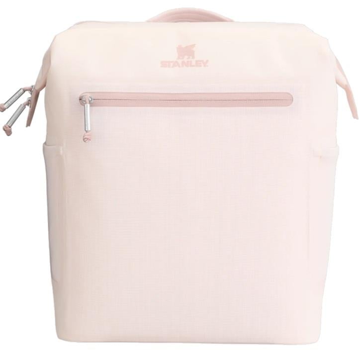 Stanley The All-Day Madeleine Midi Cooler Backpack 14L / 14.8QT Rose Quartz