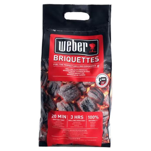 Weber 17590130 4kg Briket Kömür
