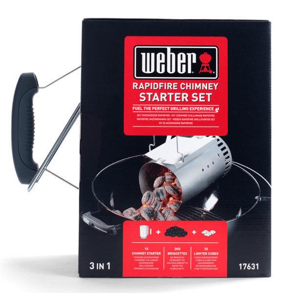 WEBER 17631 Kömür Tutuşturucu Bacası Seti