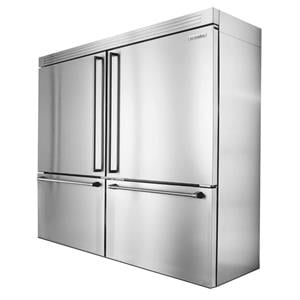 IO Mabe TWIN PRO 4 Kapılı Buzdolabı ( 1060lt )