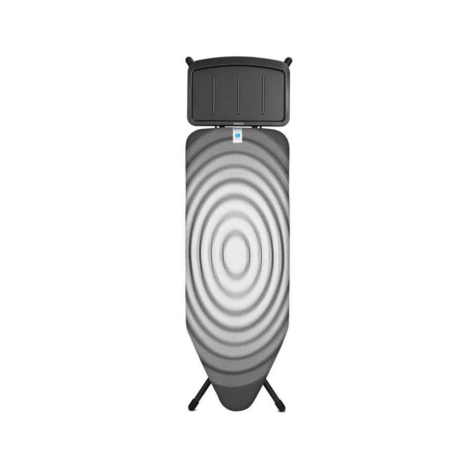 Brabantia 124X45CM (C) Buhar Kazanı Standlı Titan Oval Desenli Ütü Masası - SSUH