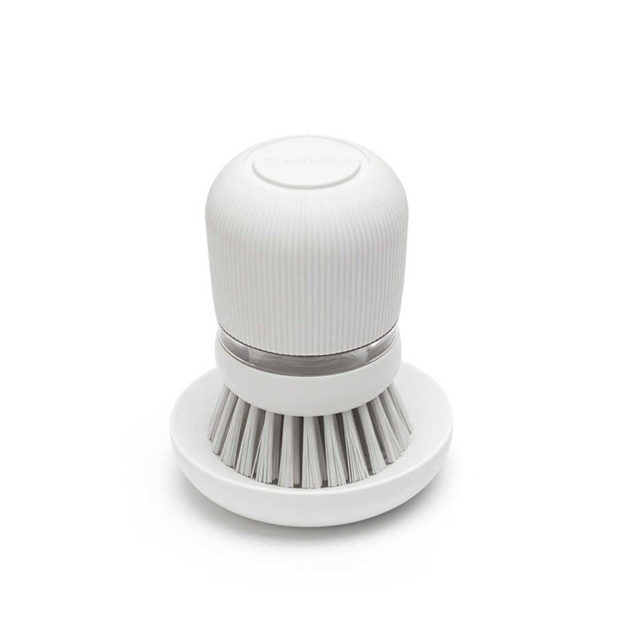 Brabantia Light Grey Sabun Hazneli Bulaşık Fırçası