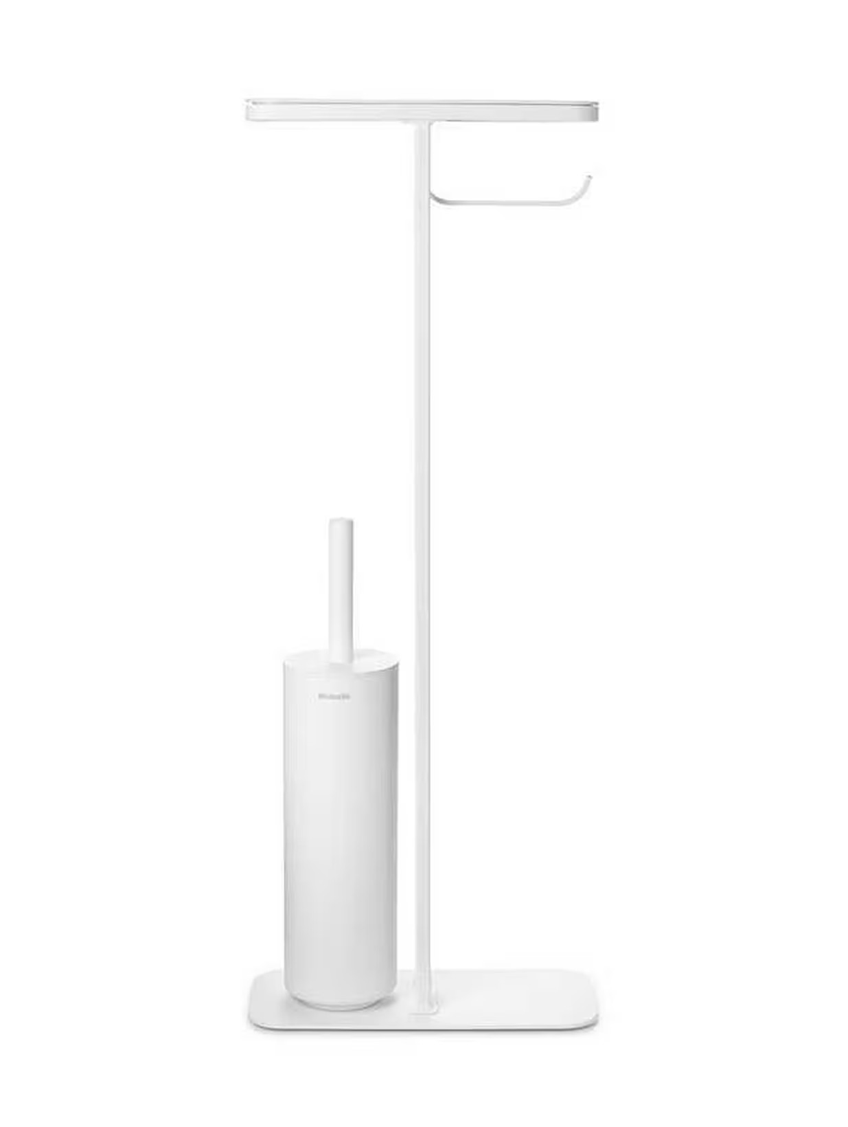 Brabantia Mındset Fresh Whıte Standlı Organızer Tuvalet Kağıdı Tutucusu ve Tuvalet Fırçası