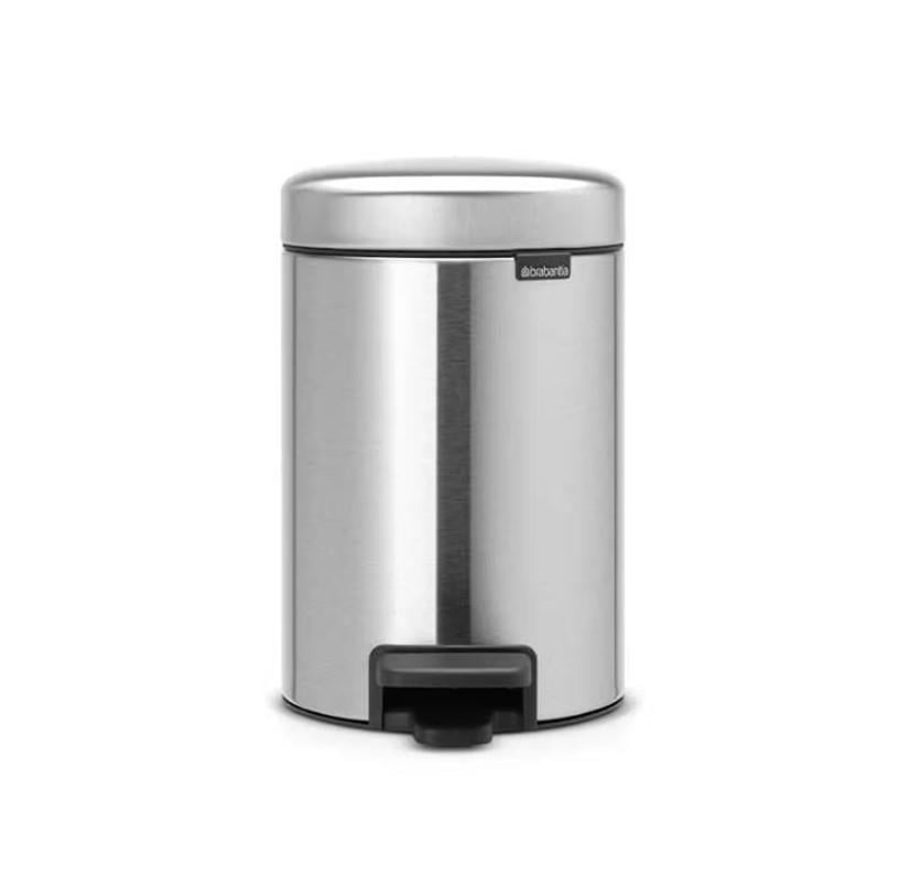 Brabantia Newicon FPP Matt Steel Pedallı Çöp Kutusu 3L