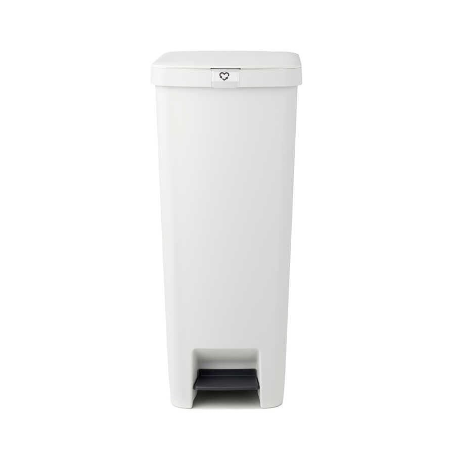 Brabantia Stepup Açık Gri Plastik Pedallı Çöp Kutusu 40L