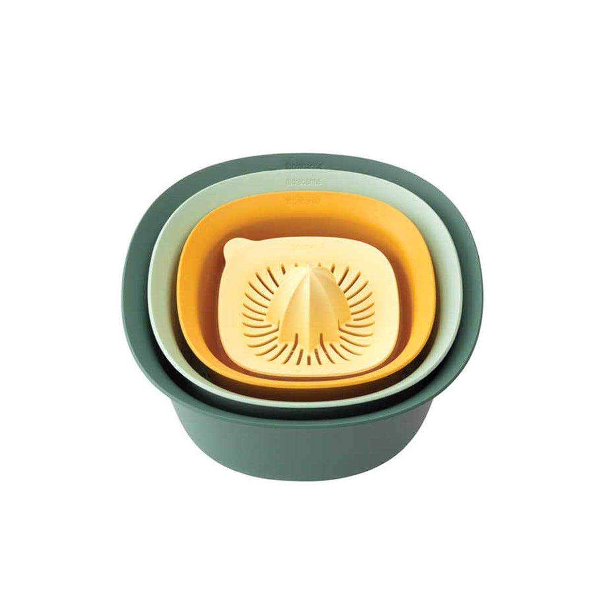Brabantia Tasty+ Karıştırma Kasesi Seti 5 Parça
