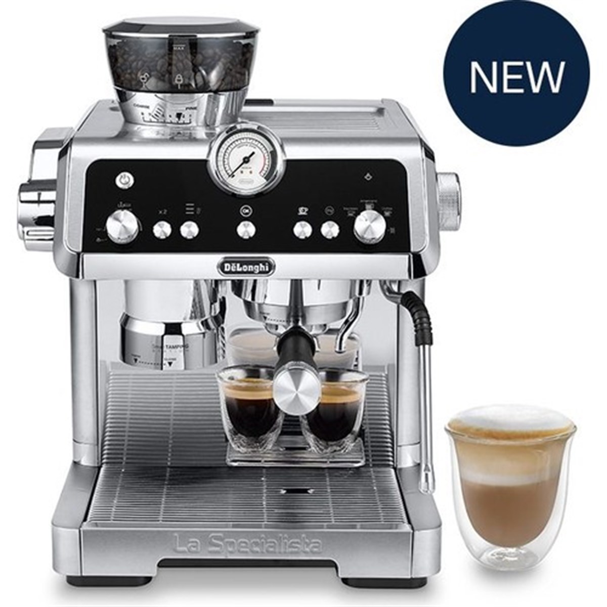 DeLonghi La Specialista エスプレッソマシン Delonghi LA SPECIALISTA Manuel / Barista Tipi Espresso Makinesi EC