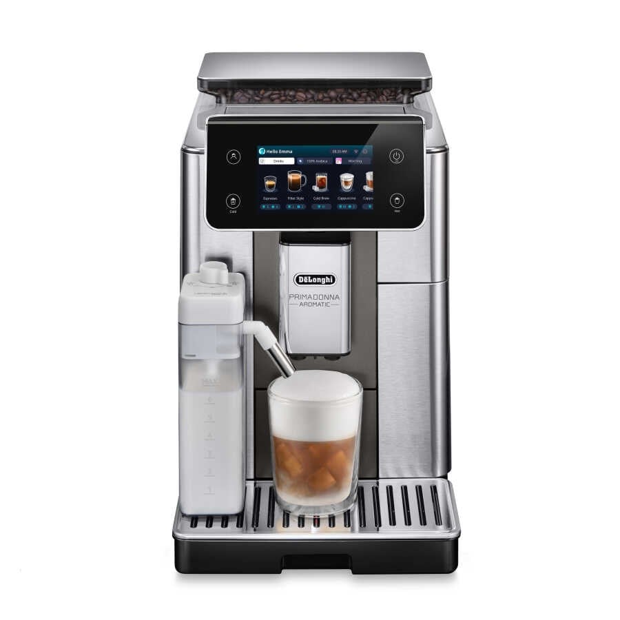 Delonghi Primadonna Aromatic ECAM630.75.TM Tam Otomatik Espresso Makinesi 