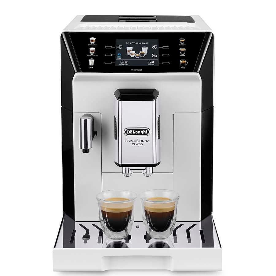 Delonghi Primadonna Class Ecam 550.65.ms Bedienungsanleitung Delonghi Primadonna Class Ecam 550.65.W Tam Otomatik Kahve Makinesi