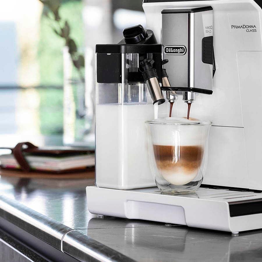 Delonghi Primadonna Class Ecam 550.65.ms Bedienungsanleitung Delonghi Primadonna Class Ecam 550.65.W Tam Otomatik Kahve Makinesi