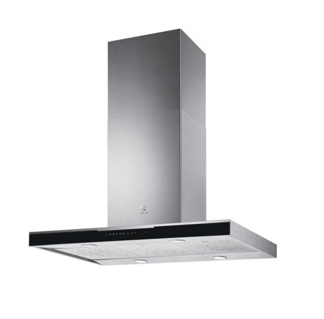 Electrolüx KFIB19X SilenceTech Ada Tipi Davlumbaz