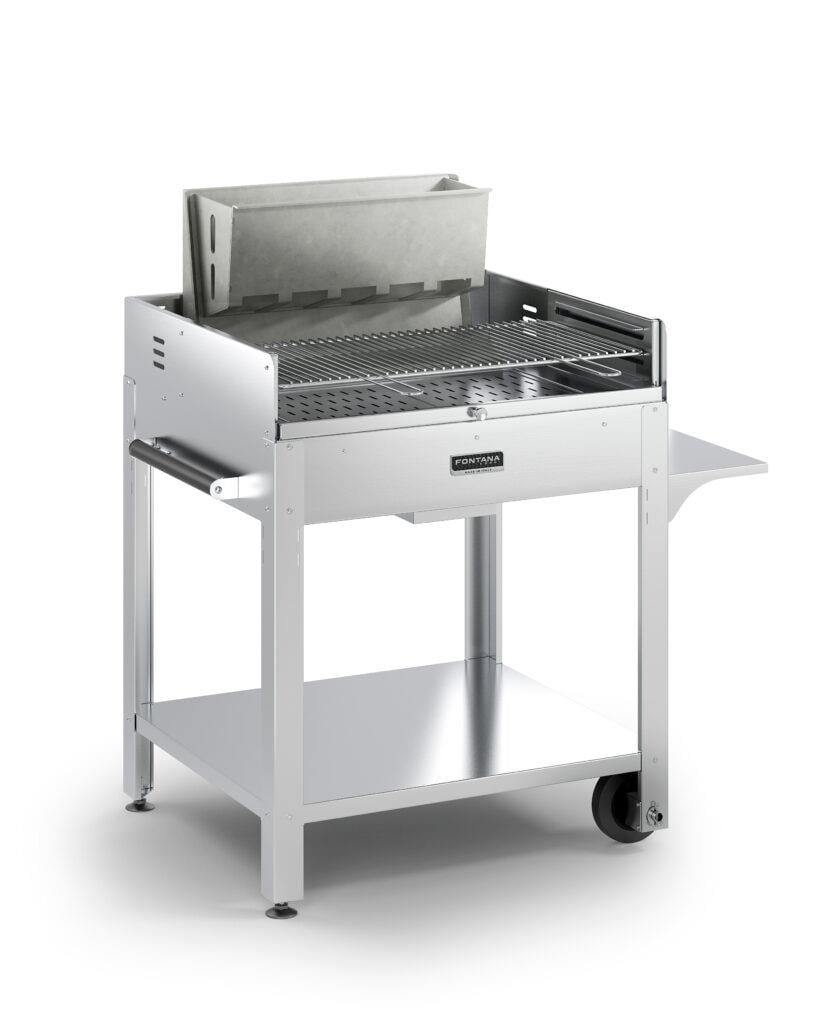 Fontana .Forni Tirreno Kömürlü Barbekü