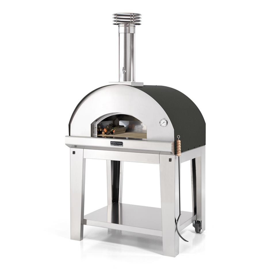 Fontana Forni Mangıafuoco Rosso Pizza Oven