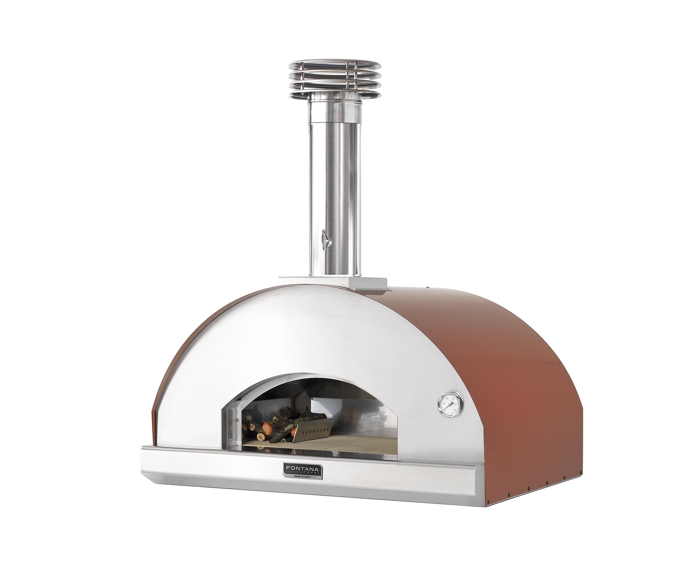 Fontana Forni Mangiafuoco Odunlu Pizza Fırını ( Tezgah Üstü )