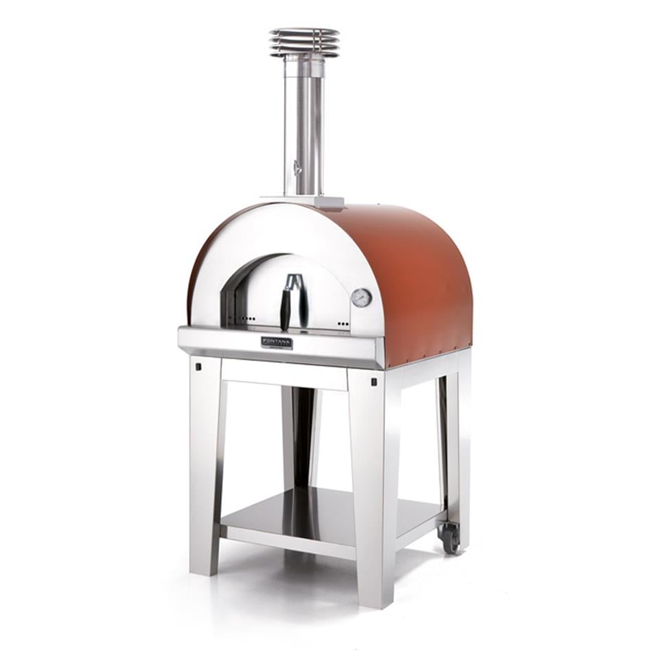 Fontana Forni Margherita Odunlu Pizza Fırını