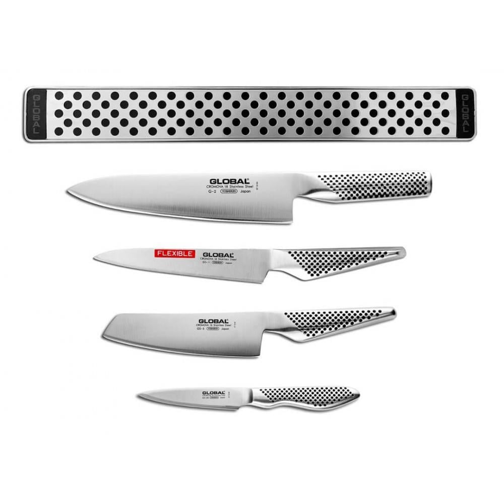 Global Japon Şef Bıçak Seti G251138/M30 (YOSHİKİN)