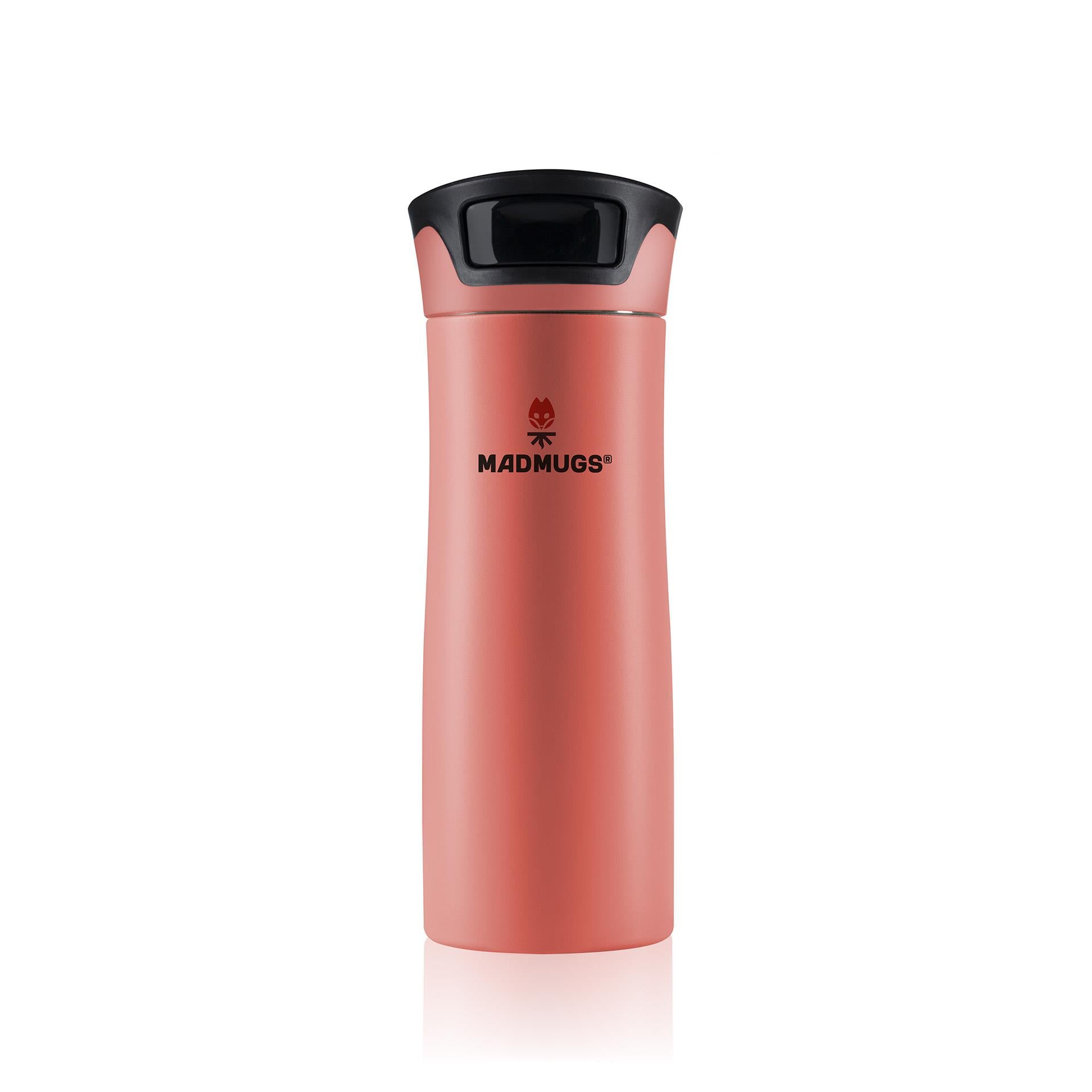 Madmugs Travel Mug Termos Bardak 0.47 lt Living Coral