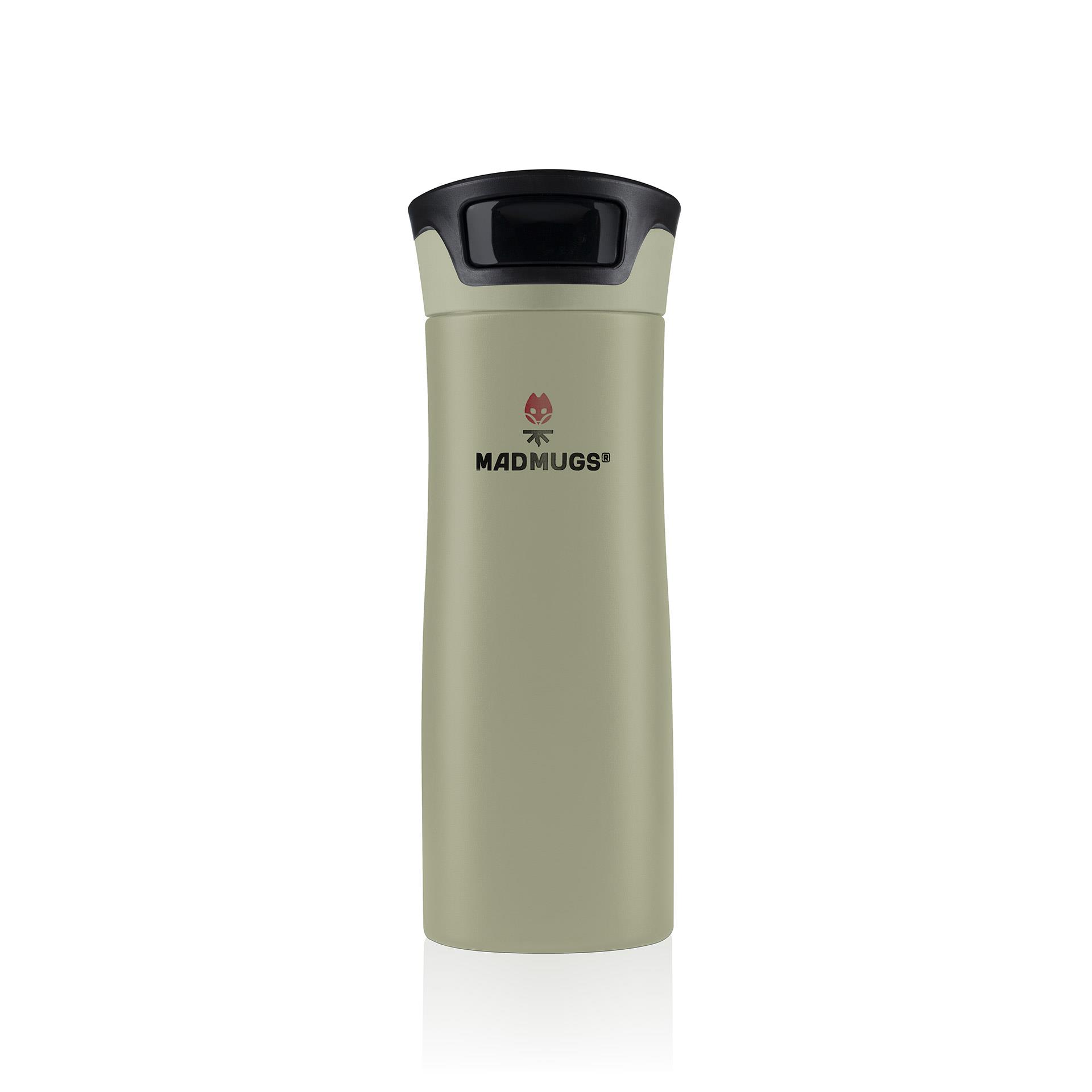 Madmugs Travel Mug Termos Bardak 0.47 lt Sage Green