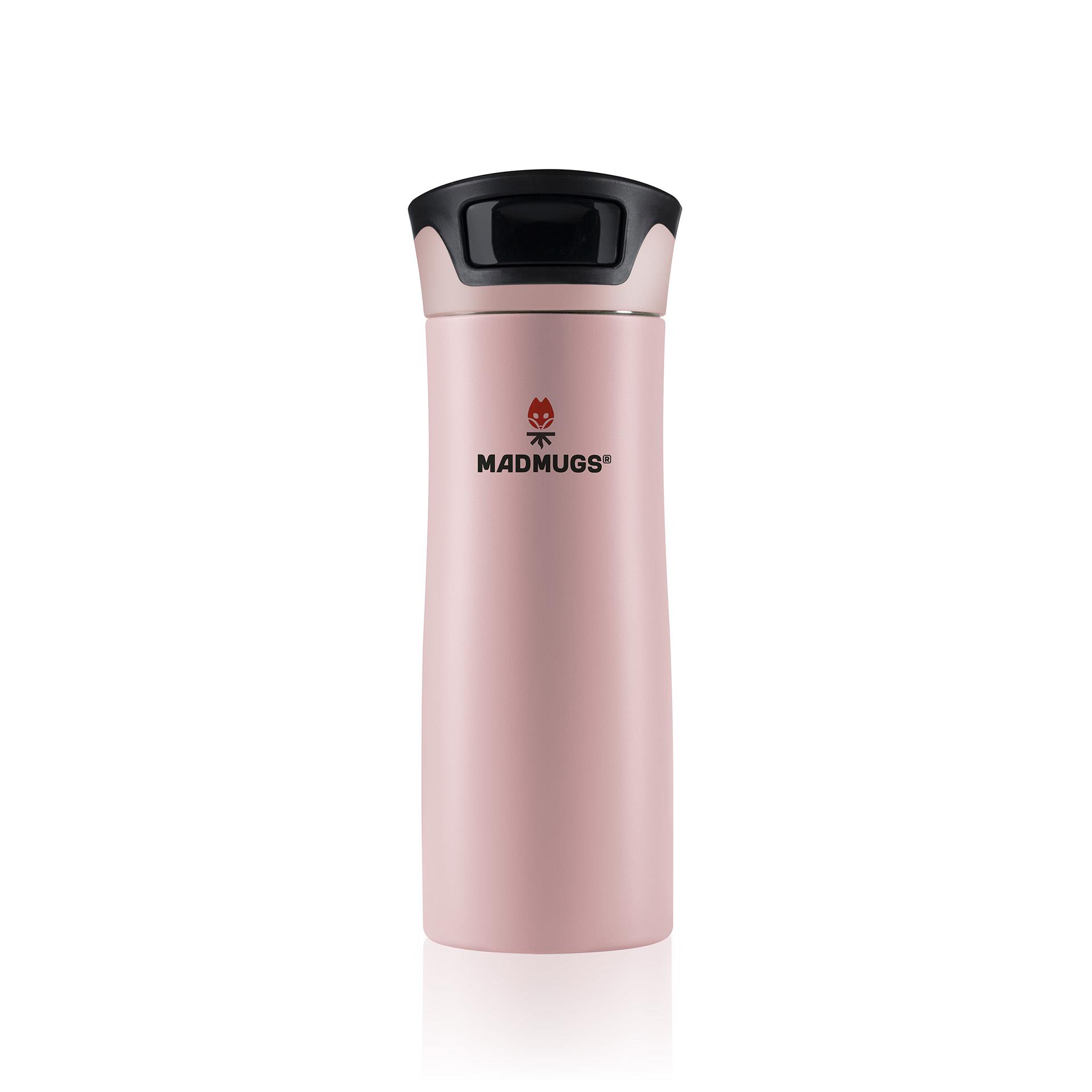 Madmugs Travel Mug Termos Bardak 0.47 lt Rose Quartz