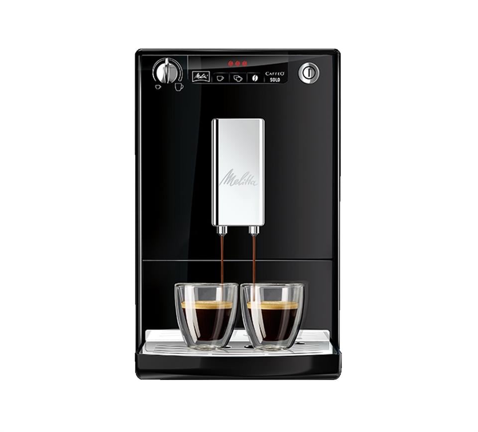 Melitta Caffeo Solo Tam Otomatik Kahve Makinesi Siyah