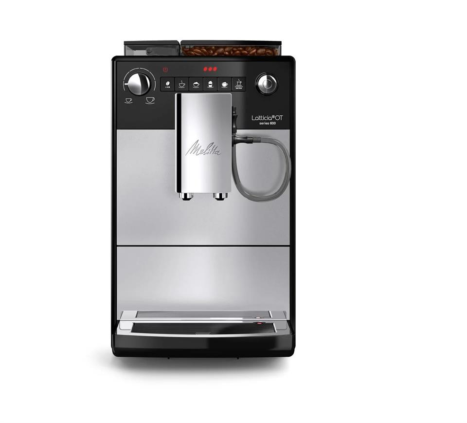 Melitta Latticia OT Tam Otomatik Kahve Makinesi Gümüş