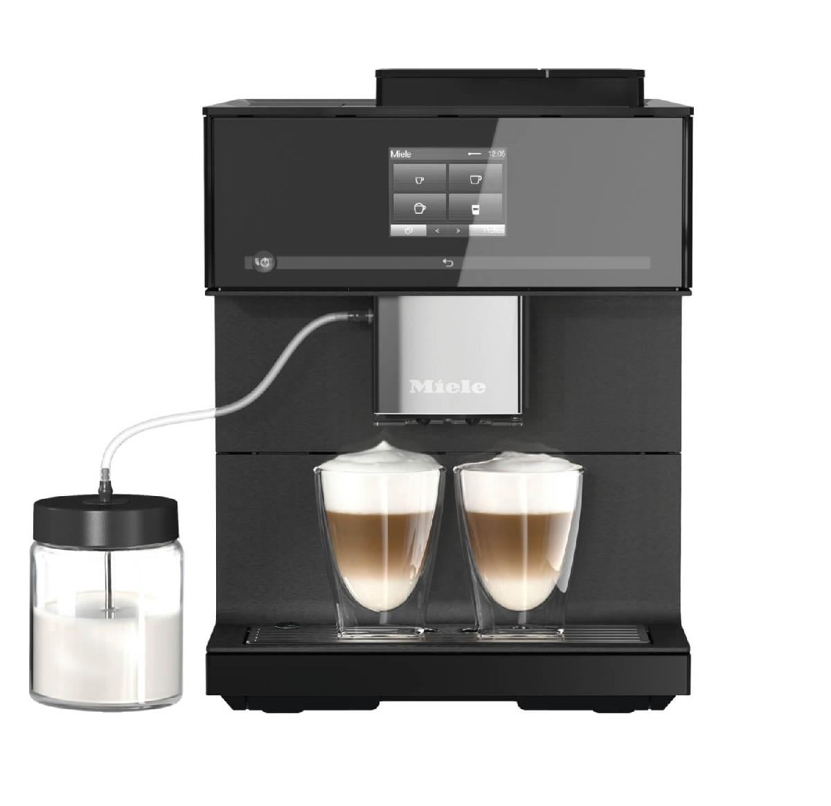 Miele CM 7750 CoffeeSelect Tam Otomatik Siyah Solo Kahve Makinesi