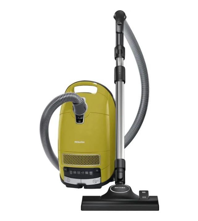 Miele Complete C3 Flex Curry Sarı Toz Torbalı Süpürge