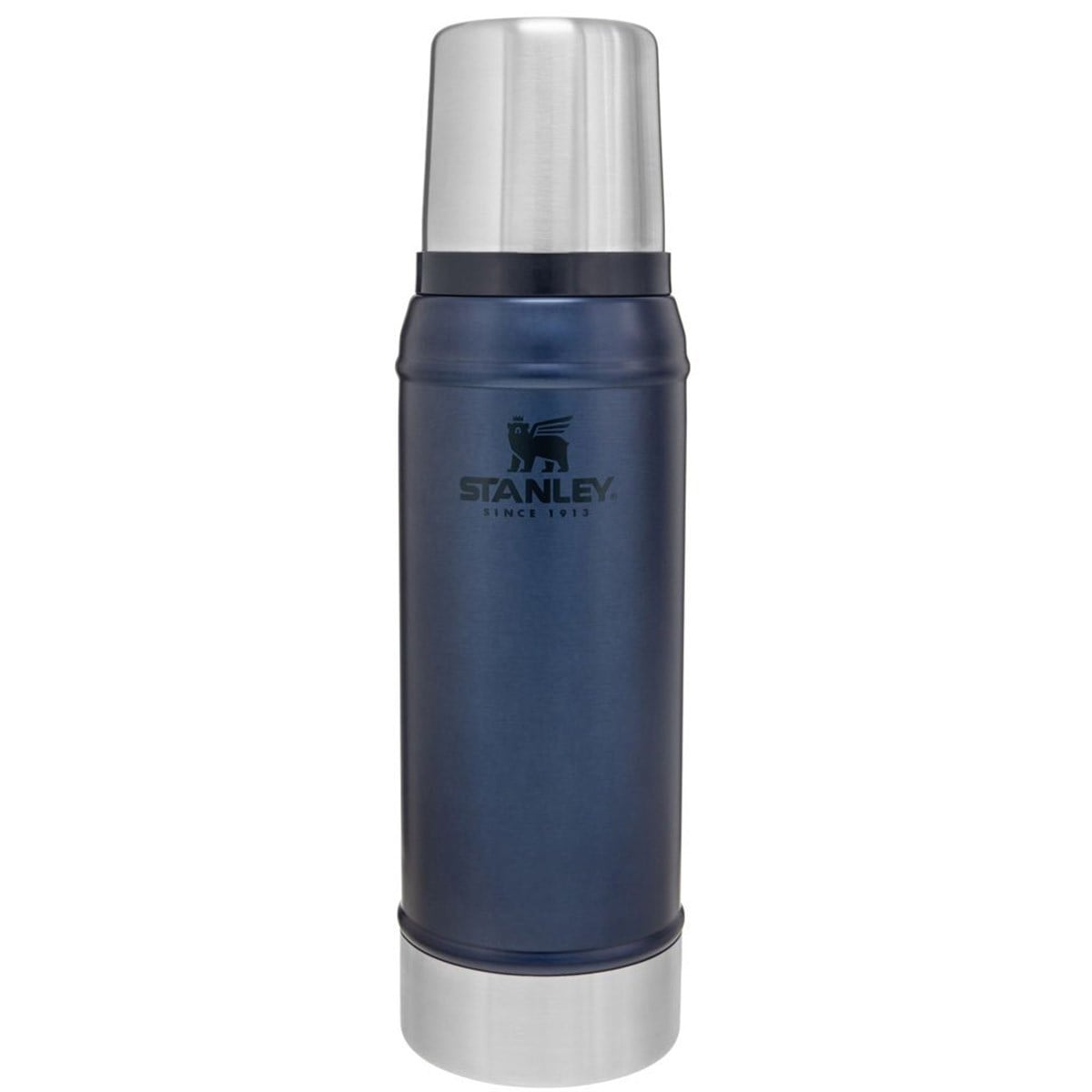 Stanley Klasik Vakumlu Paslanmaz Çelik Termos 0.75 LT Nightfall