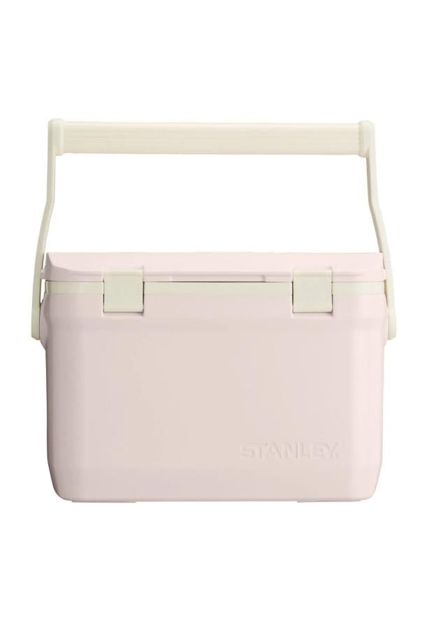 Stanley Adventure Taşınabilir Soğutucu Kamp Buzluğu 15 LT Rose Quartz