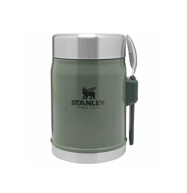 Stanley Klasik Paslanmaz Çelik Yemek Termosu Kaşıklı 0,40 LT