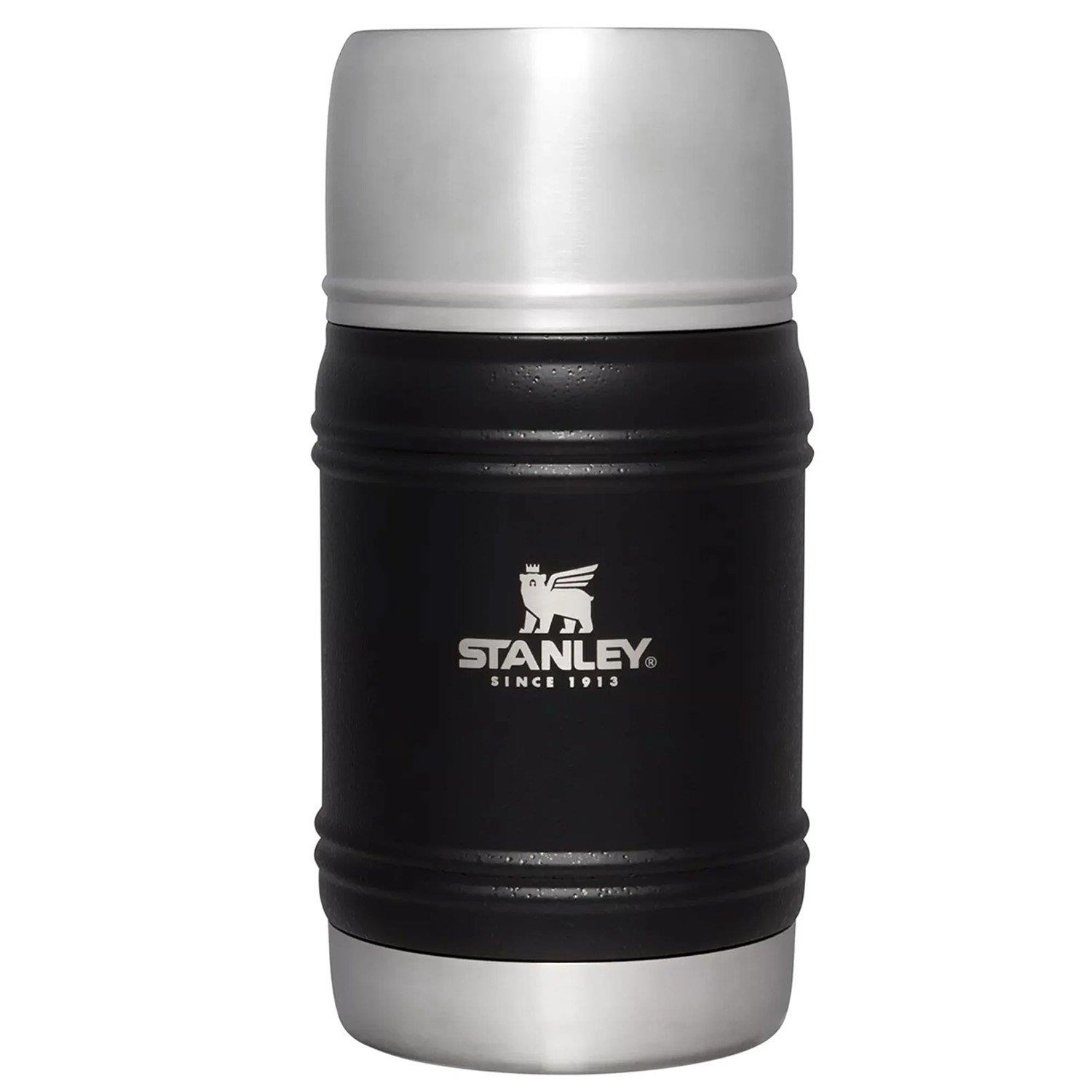 Stanley The Artisan Paslanmaz Çelik Yemek Termosu 0,50 Lt Black Moon