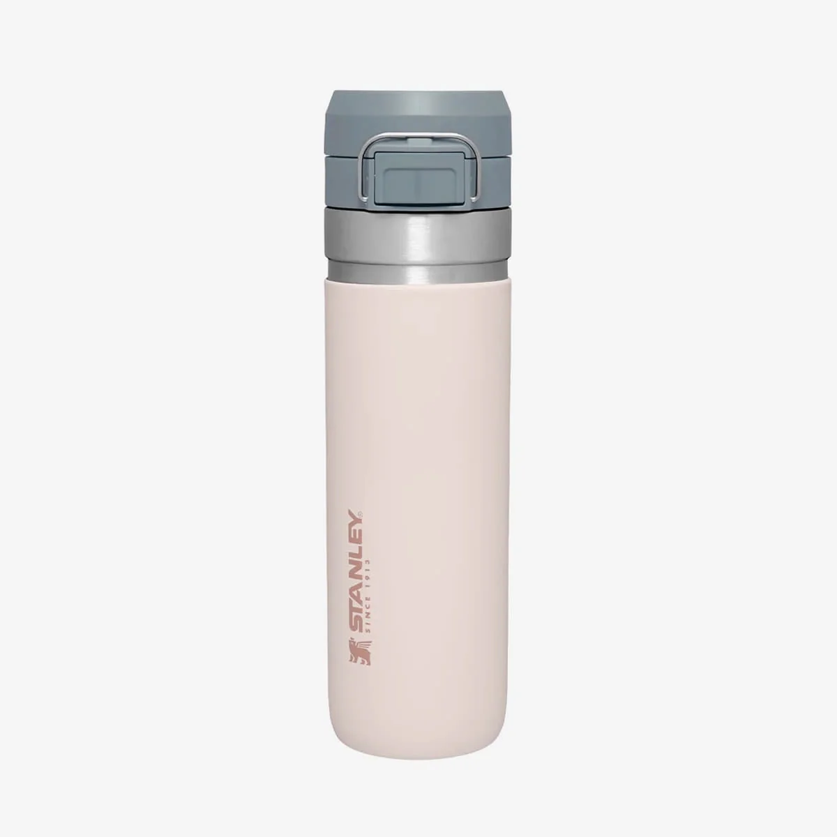 The Quick-Flip Water Bottle .7L / 24oz Rose Quartz