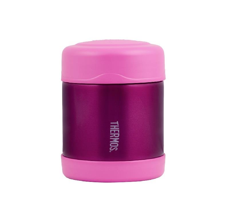 Thermos F300 Funtainer SS Çocuk Yemek Termosu 0,29L 108648 Pembe