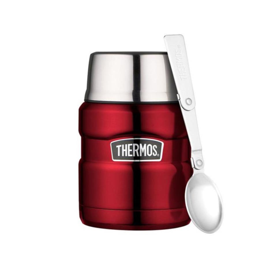 Thermos SK3000 Stainless King Yemek Termosu 0,47L Cranberry