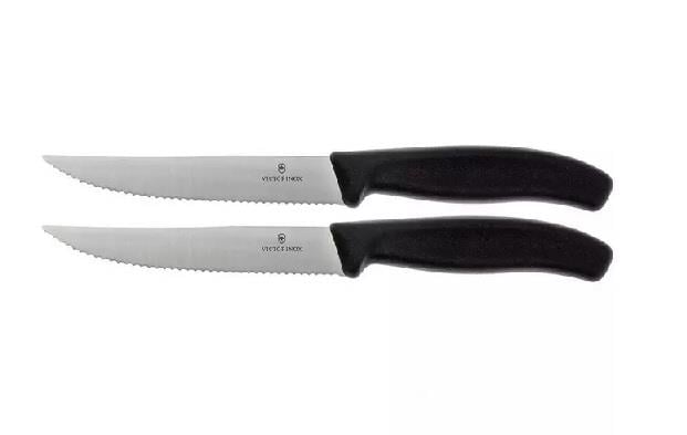 ​​​Victorinox 6.7933.12B SwissClassic 12cm Gourmet Steak-Biftek ve Pizza Bıçağı (Blisterli)
