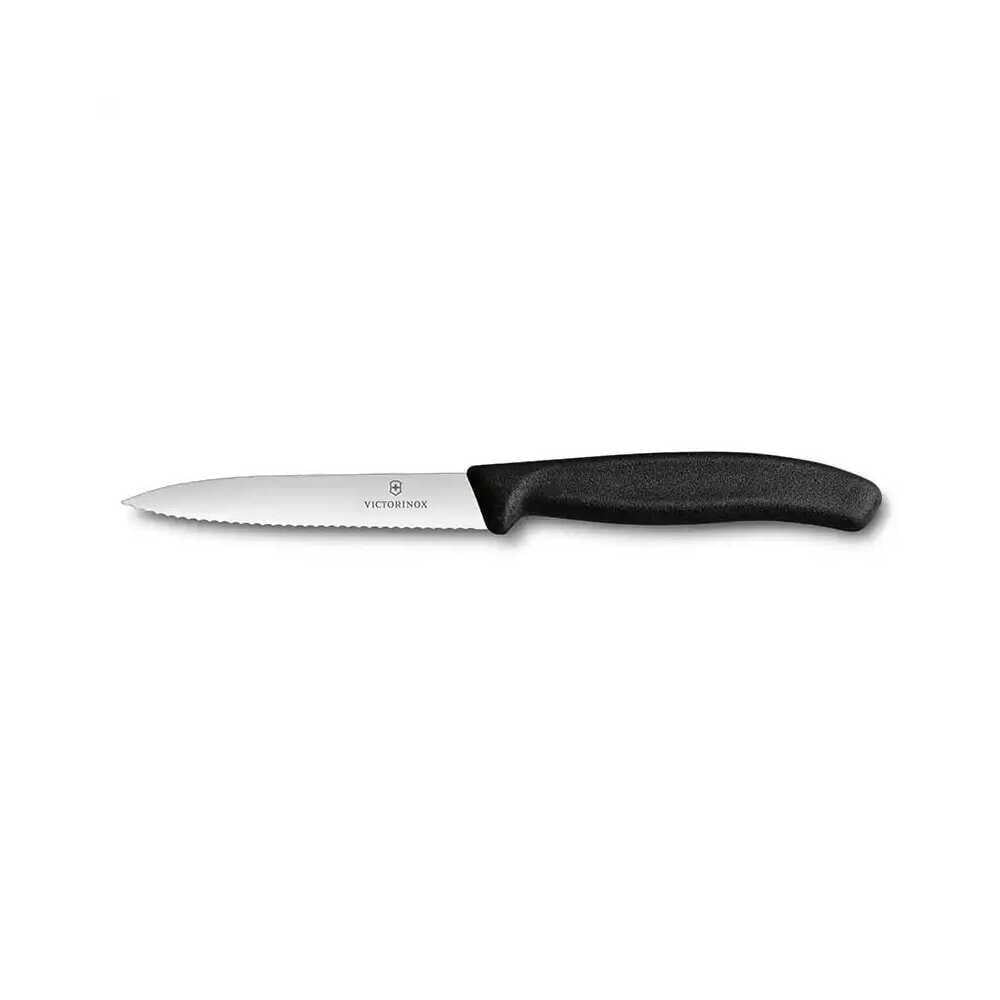 Victorinox 6.7733 SwissClassic 10cm Tırtıklı Soyma Bıçağı